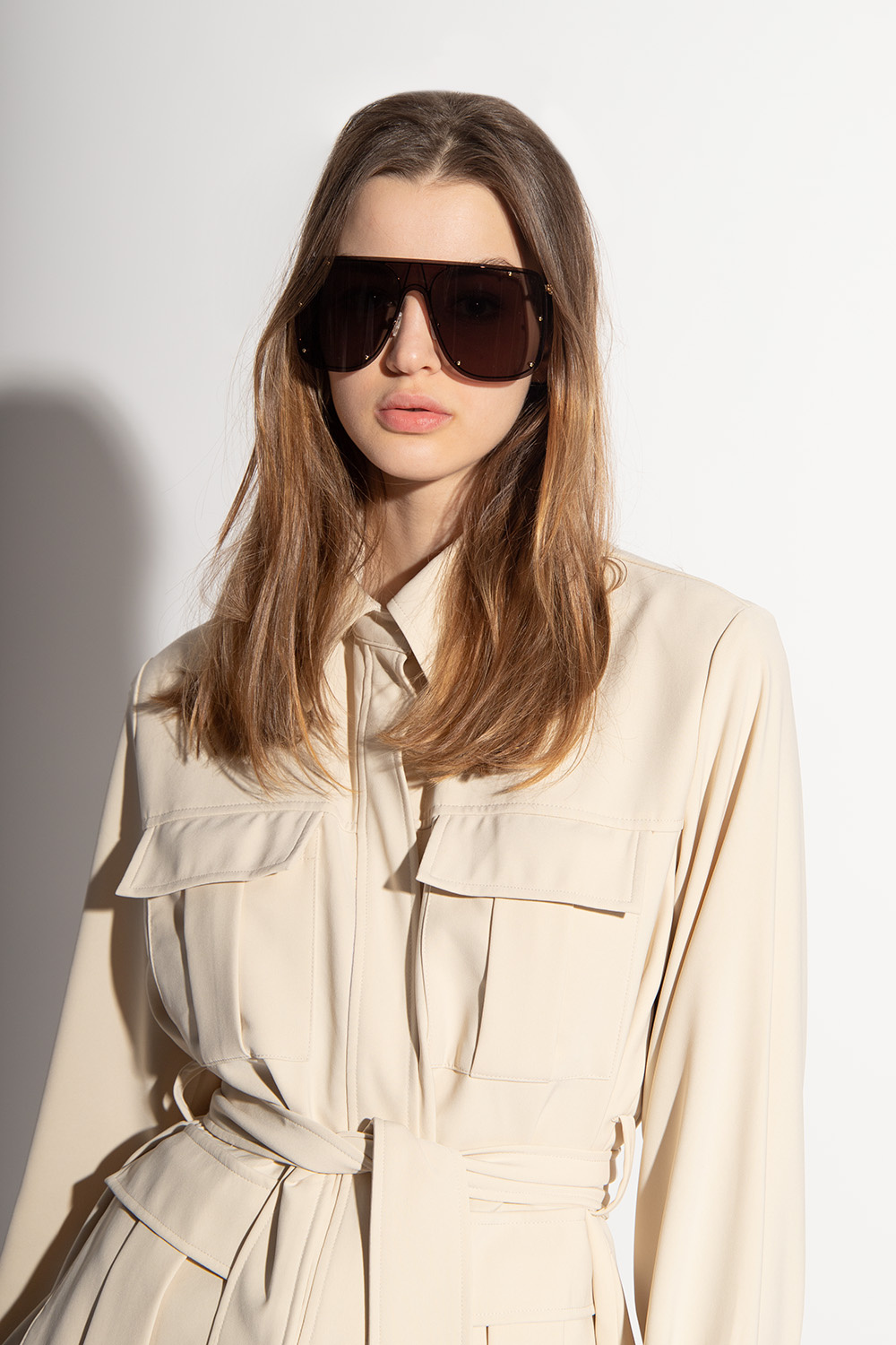 【予約】 akila Polarized Play sunglasses SchaferandweinerShops - ネックレス・ペンダント